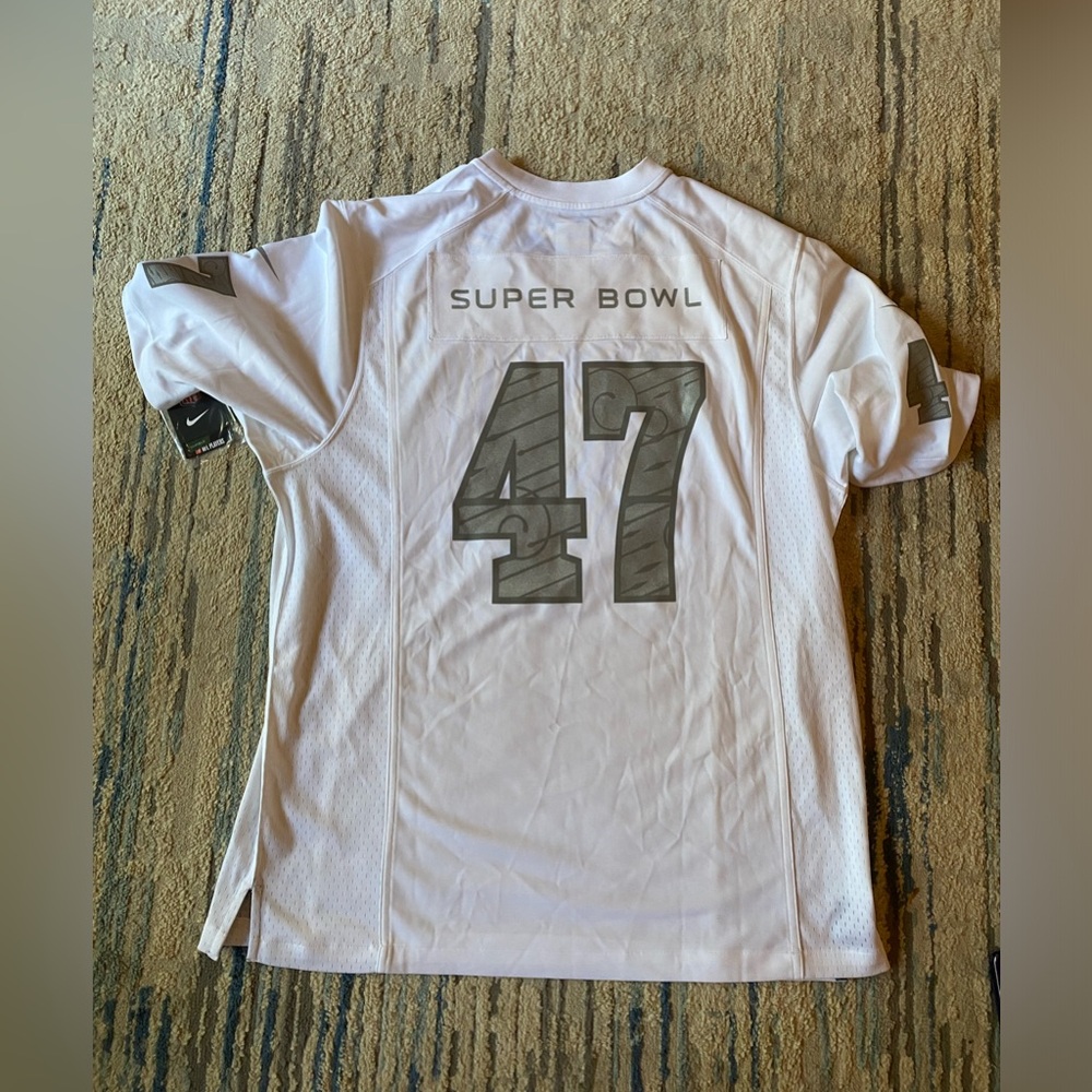 Super Bowl 47 New Orleans Brand New Nike Jersey Size XL - Picture 6 of 7